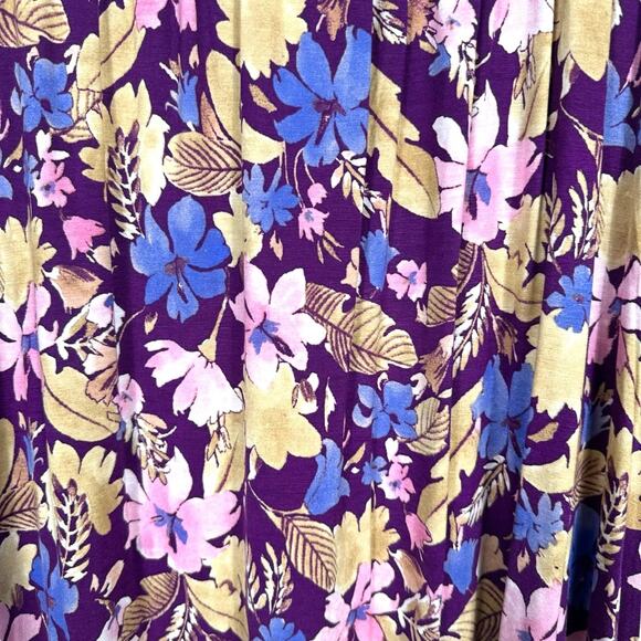 Jessica London Floral Maxi Skirt Size 14/16 Tall - Picture 4 of 4